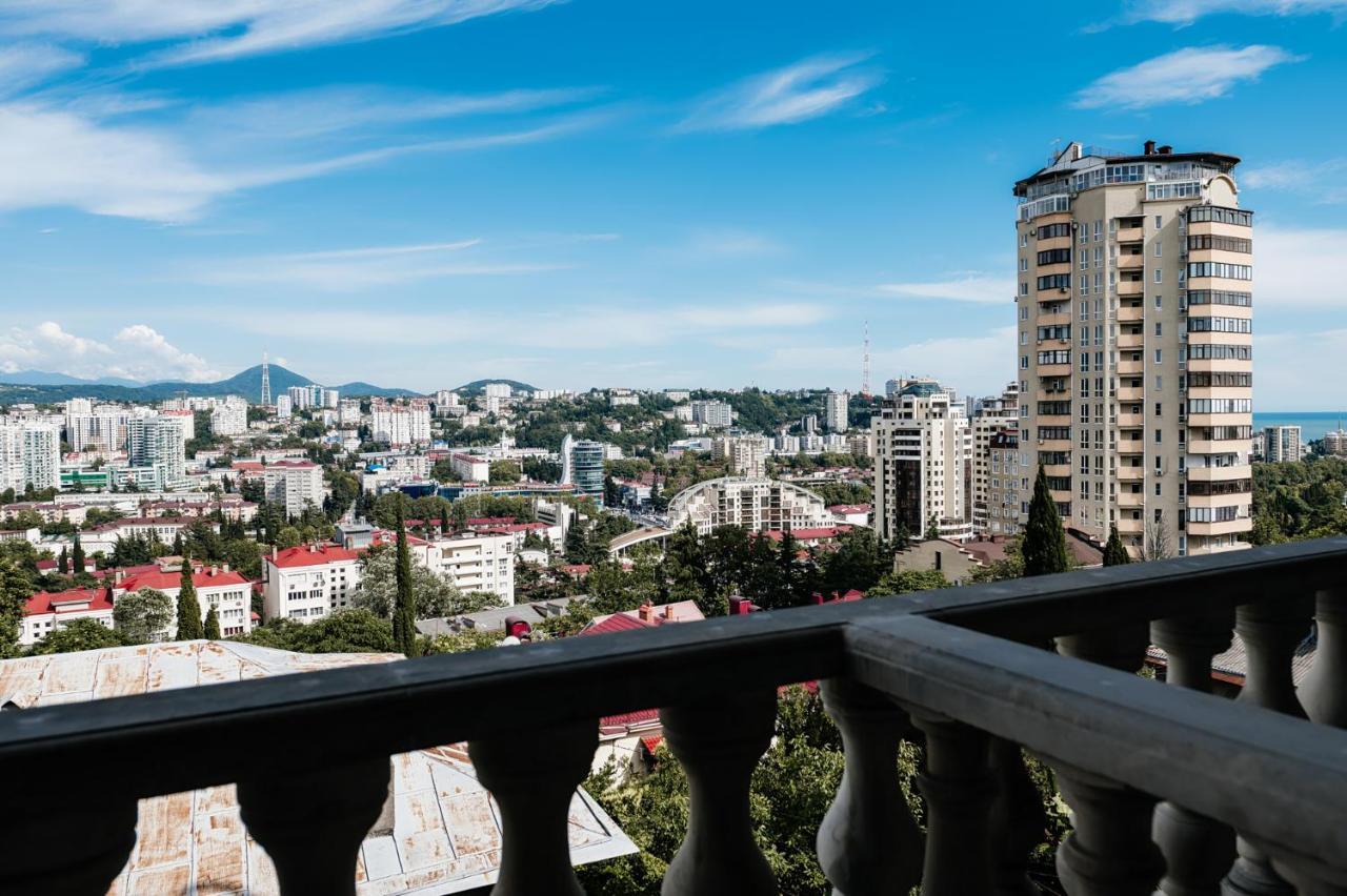 Chebotarev Hotel Sochi Exterior photo